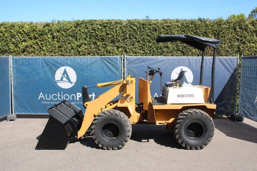 Radlader a típus TCM 808, Gebrauchtmaschine ekkor: Antwerpen (Kép 2)
