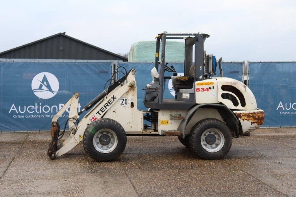 Radlader des Typs Terex 834, Gebrauchtmaschine in Antwerpen (Bild 1)