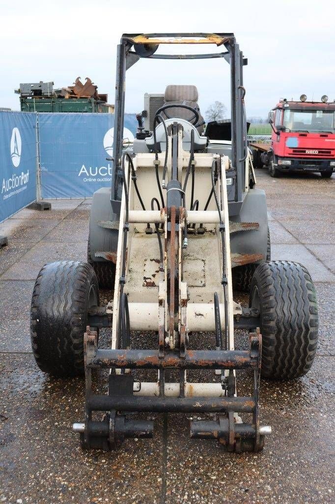 Radlader des Typs Terex 834, Gebrauchtmaschine in Antwerpen (Bild 9)