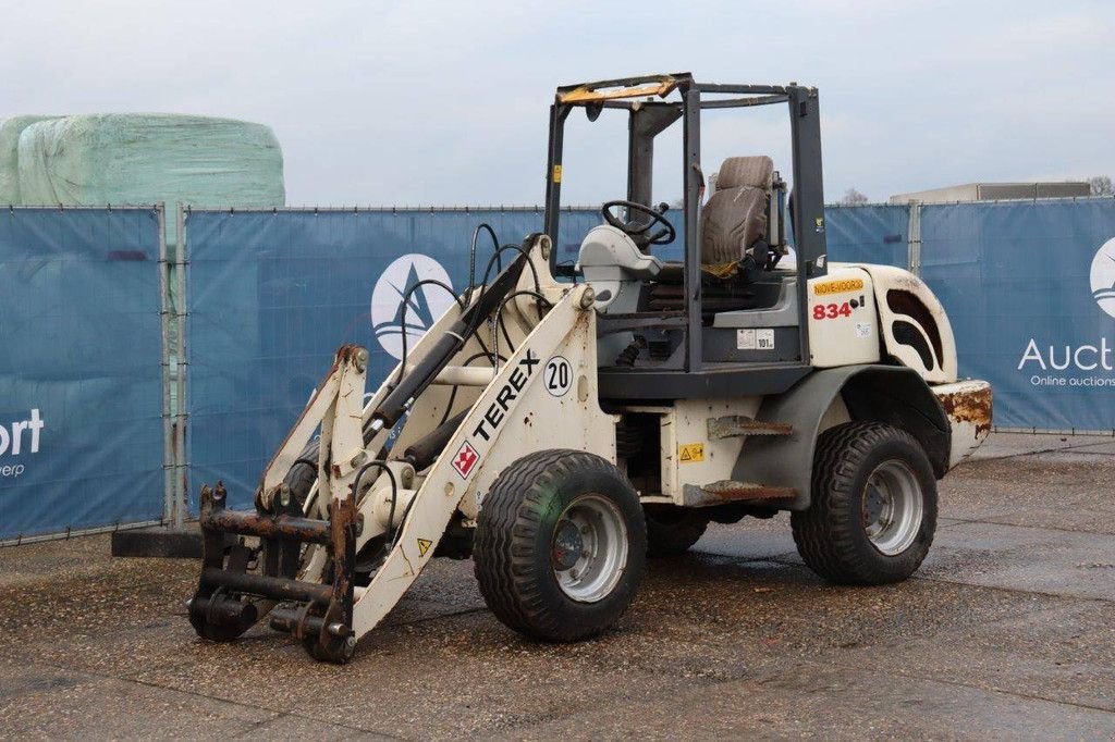 Radlader от тип Terex 834, Gebrauchtmaschine в Antwerpen (Снимка 10)