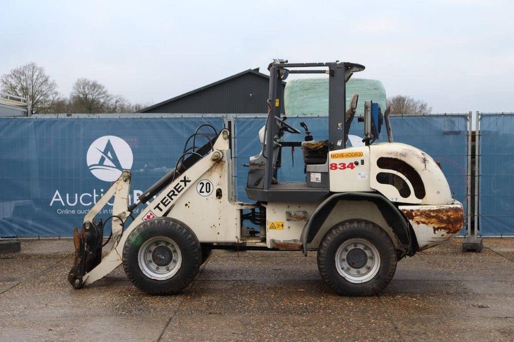 Radlader от тип Terex 834, Gebrauchtmaschine в Antwerpen (Снимка 2)