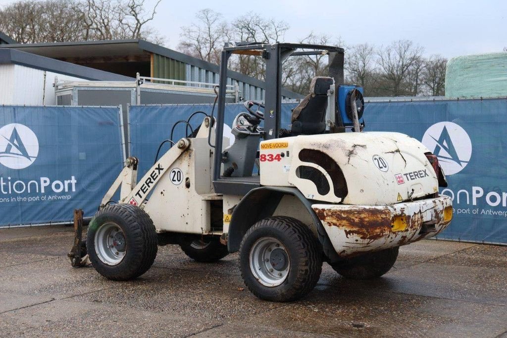 Radlader от тип Terex 834, Gebrauchtmaschine в Antwerpen (Снимка 3)