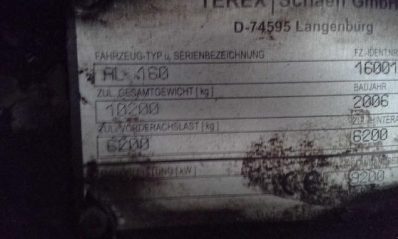 Radlader tip Terex AL160, Gebrauchtmaschine in Viborg (Poză 3)