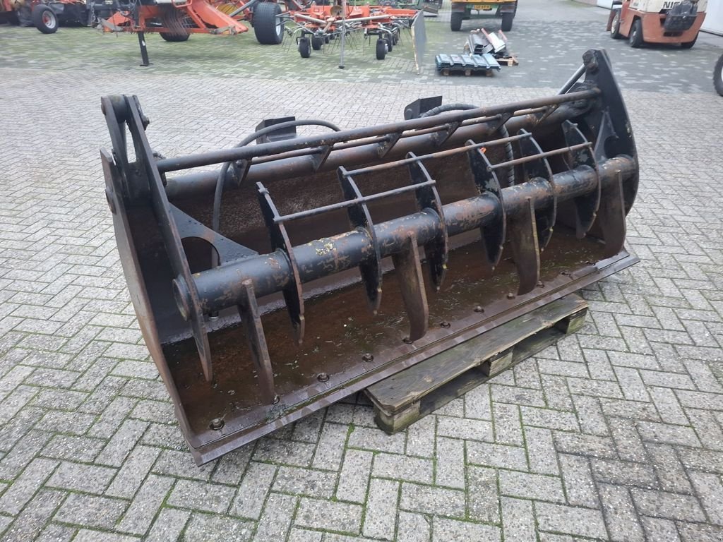 Radlader tipa Terex GRIJPERBAK 240CM, Gebrauchtmaschine u MARIENHEEM (Slika 6)