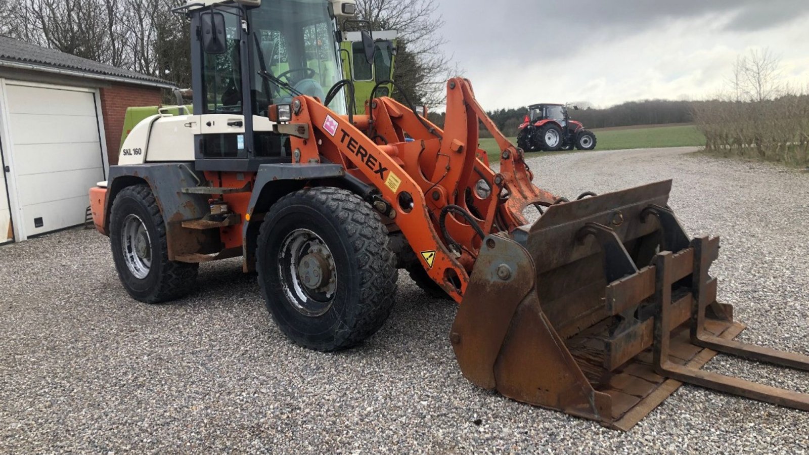 Radlader of the type Terex SKL 160, Gebrauchtmaschine in Nørager (Picture 1)