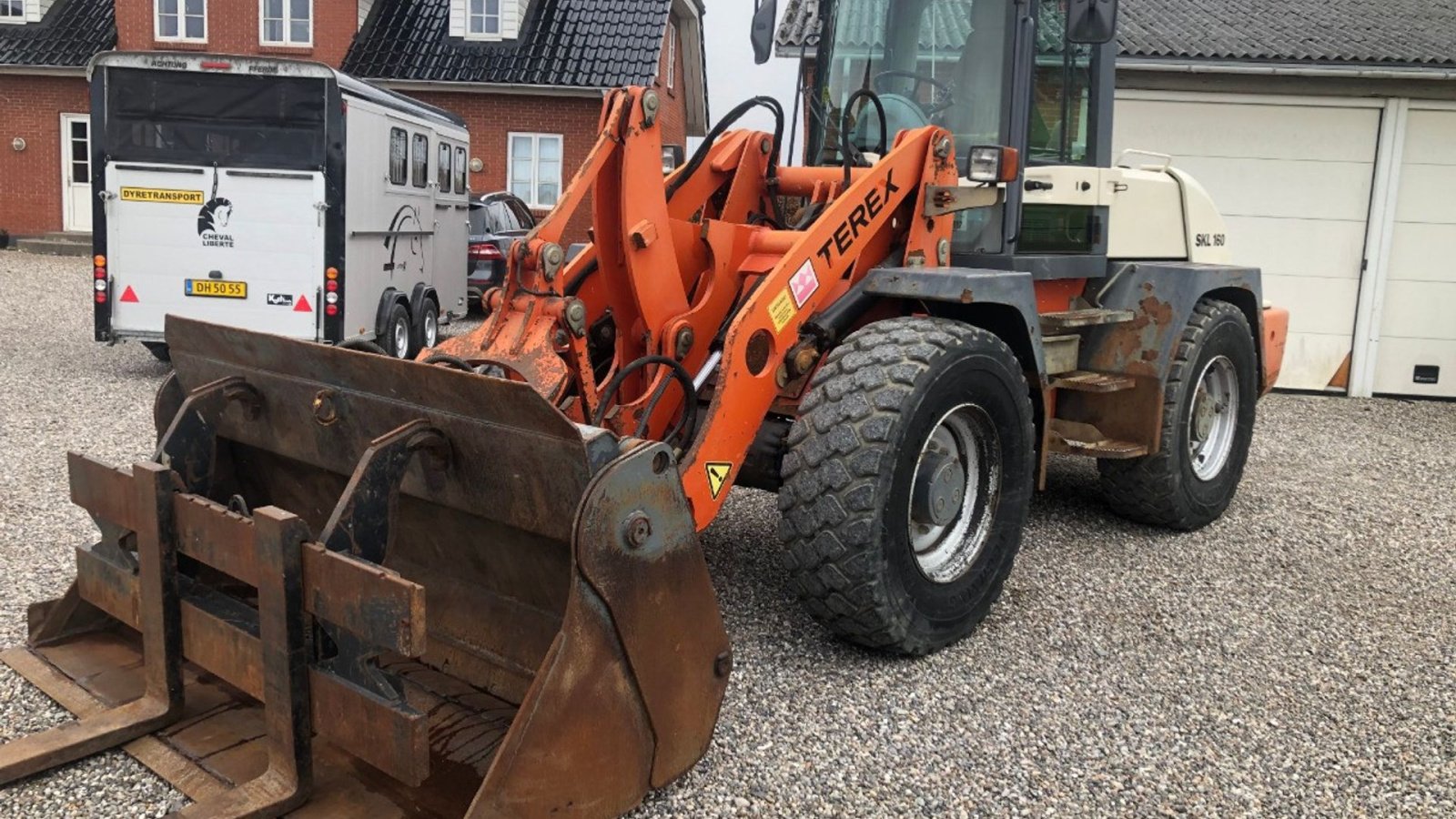 Radlader of the type Terex SKL 160, Gebrauchtmaschine in Nørager (Picture 2)