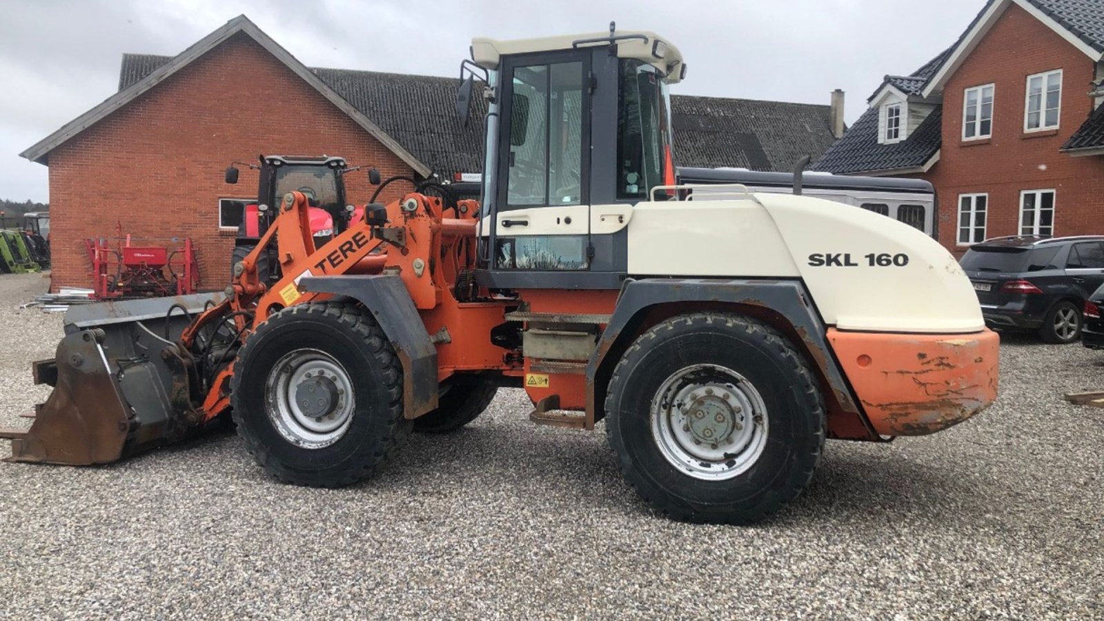 Radlader of the type Terex SKL 160, Gebrauchtmaschine in Nørager (Picture 3)