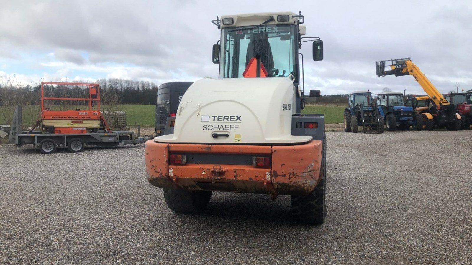 Radlader of the type Terex SKL 160, Gebrauchtmaschine in Nørager (Picture 5)
