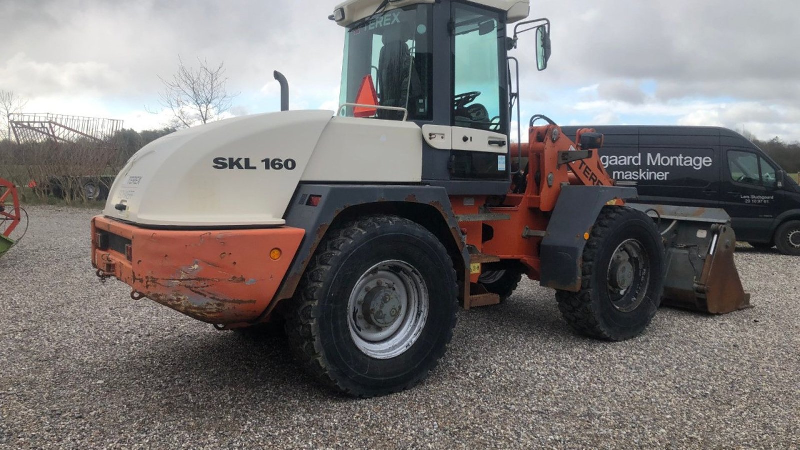 Radlader of the type Terex SKL 160, Gebrauchtmaschine in Nørager (Picture 4)