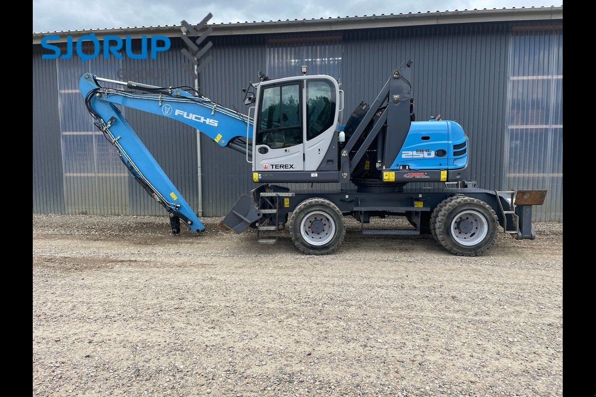 Radlader tip Terex Sonstiges, Gebrauchtmaschine in Viborg (Poză 1)