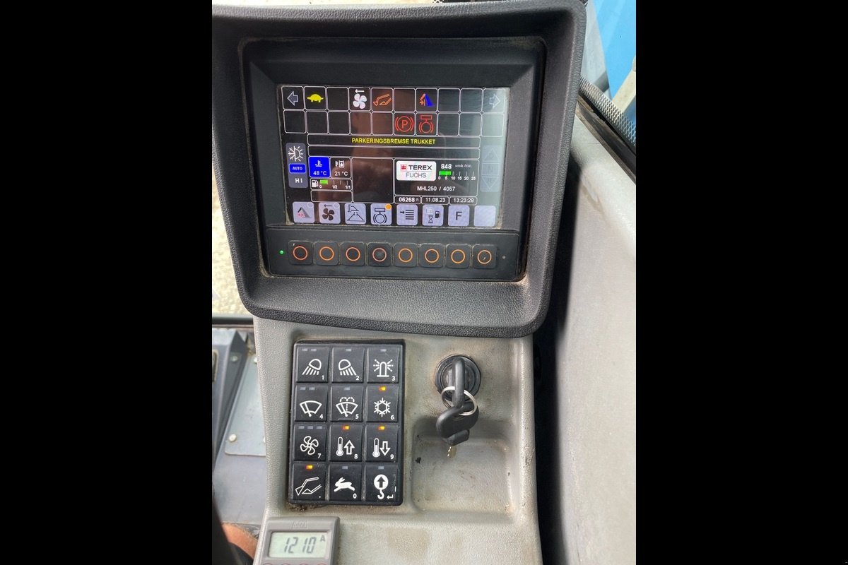 Radlader tip Terex Sonstiges, Gebrauchtmaschine in Viborg (Poză 9)