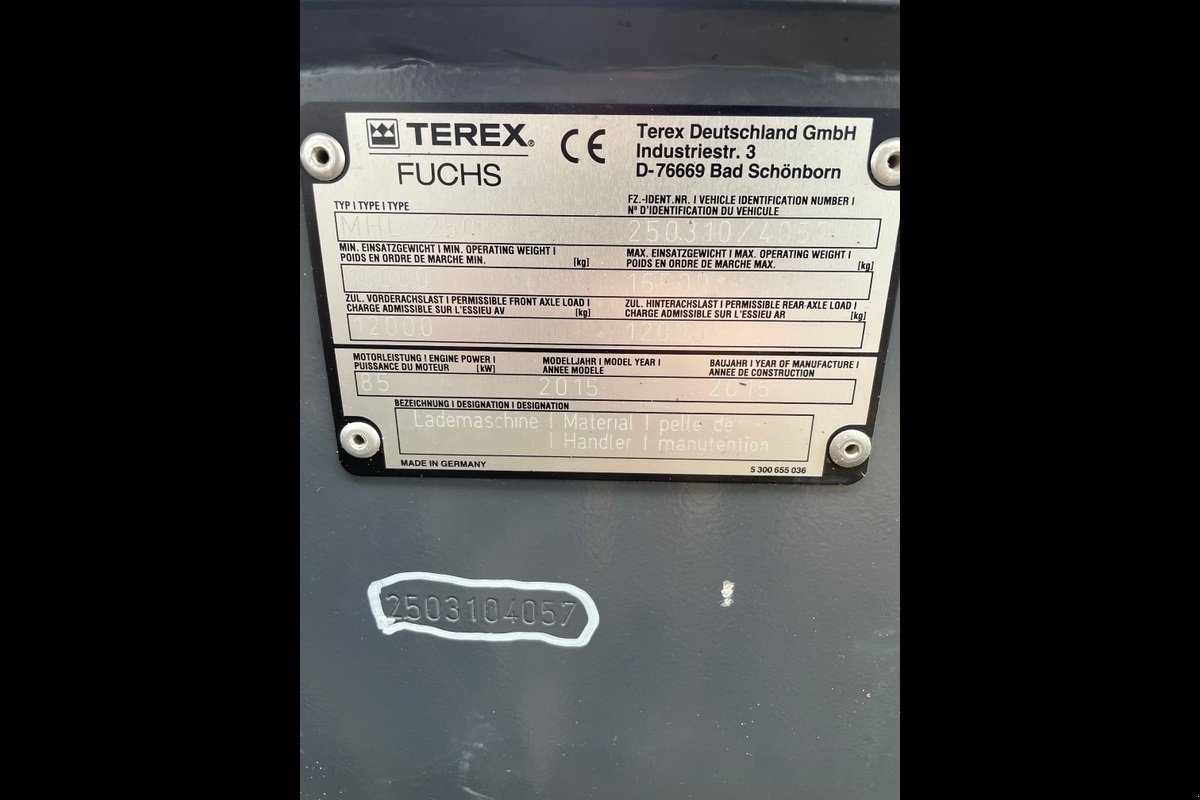 Radlader tip Terex Sonstiges, Gebrauchtmaschine in Viborg (Poză 14)