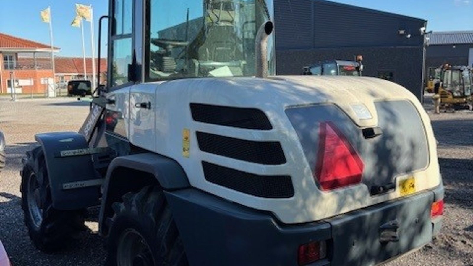 Radlader of the type Terex TL 100, Gebrauchtmaschine in Nørresundby (Picture 2)