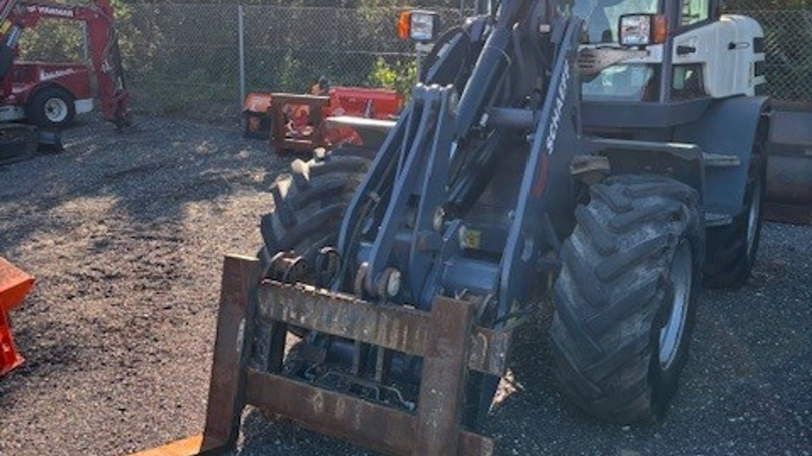Radlader of the type Terex TL 100, Gebrauchtmaschine in Nørresundby (Picture 3)