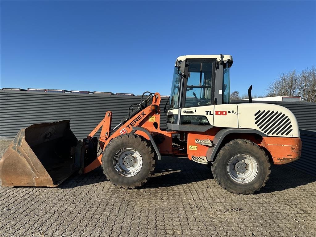 Radlader typu Terex TL 100, Gebrauchtmaschine v Horsens (Obrázek 1)