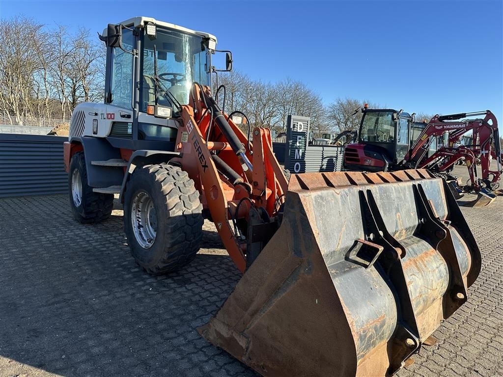 Radlader typu Terex TL 100, Gebrauchtmaschine v Horsens (Obrázek 4)