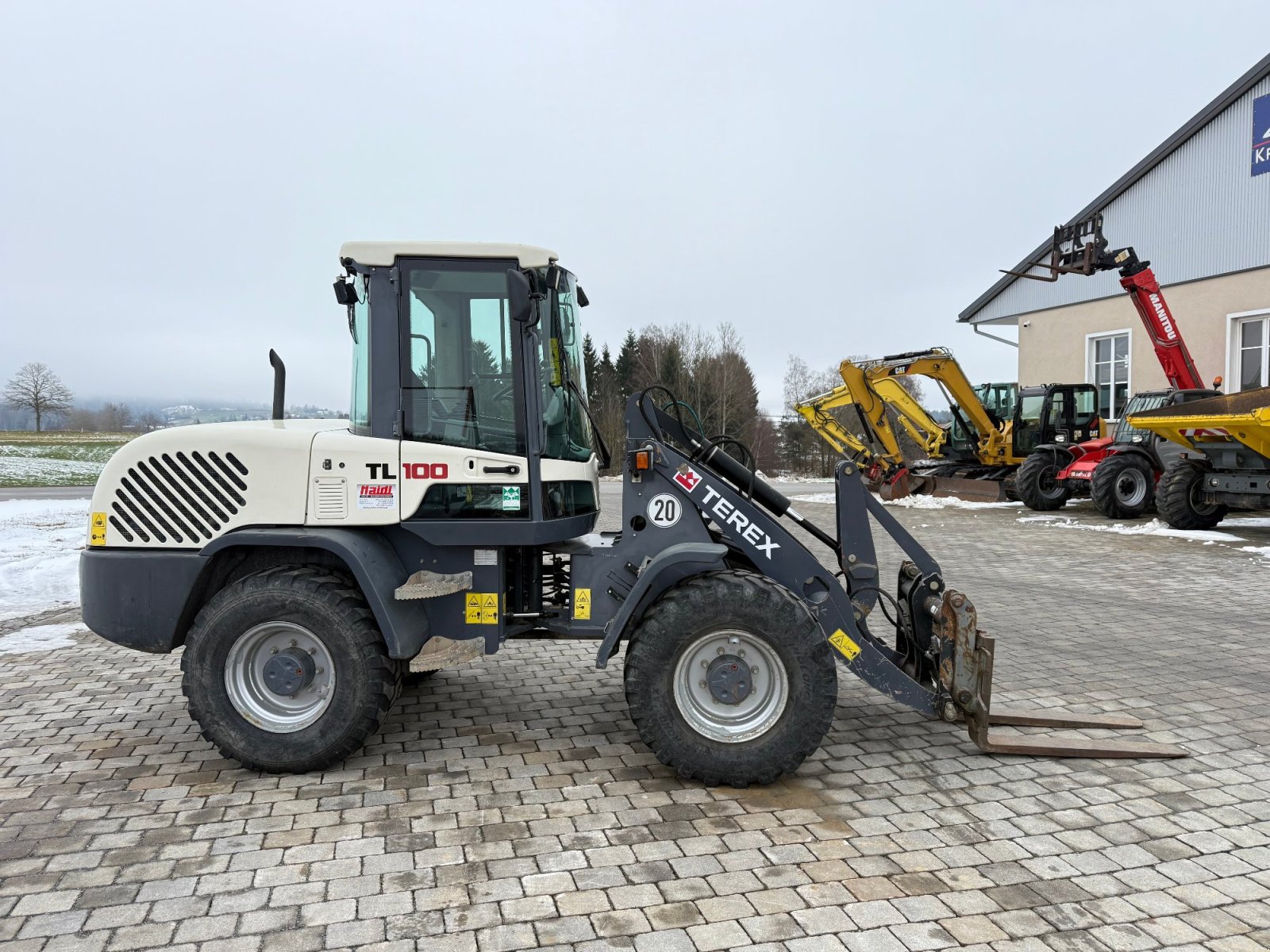 Radlader of the type Terex TL 100, Gebrauchtmaschine in Neureichenau (Picture 4)