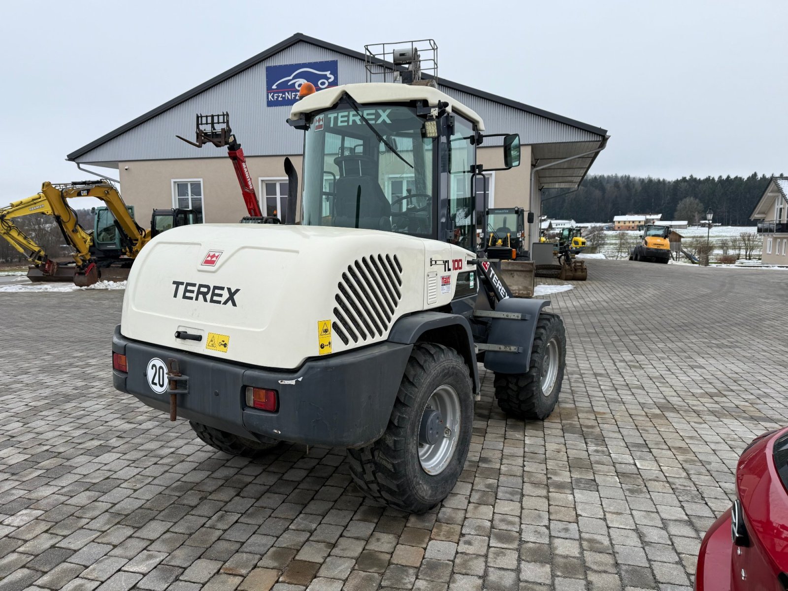 Radlader of the type Terex TL 100, Gebrauchtmaschine in Neureichenau (Picture 5)