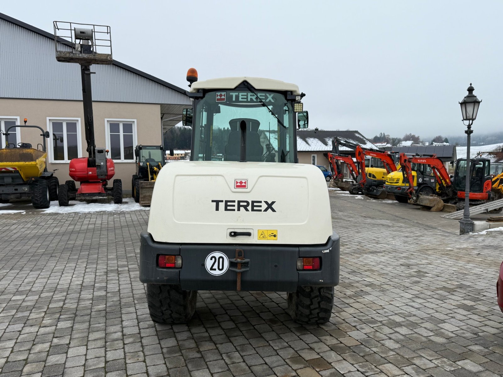 Radlader of the type Terex TL 100, Gebrauchtmaschine in Neureichenau (Picture 7)