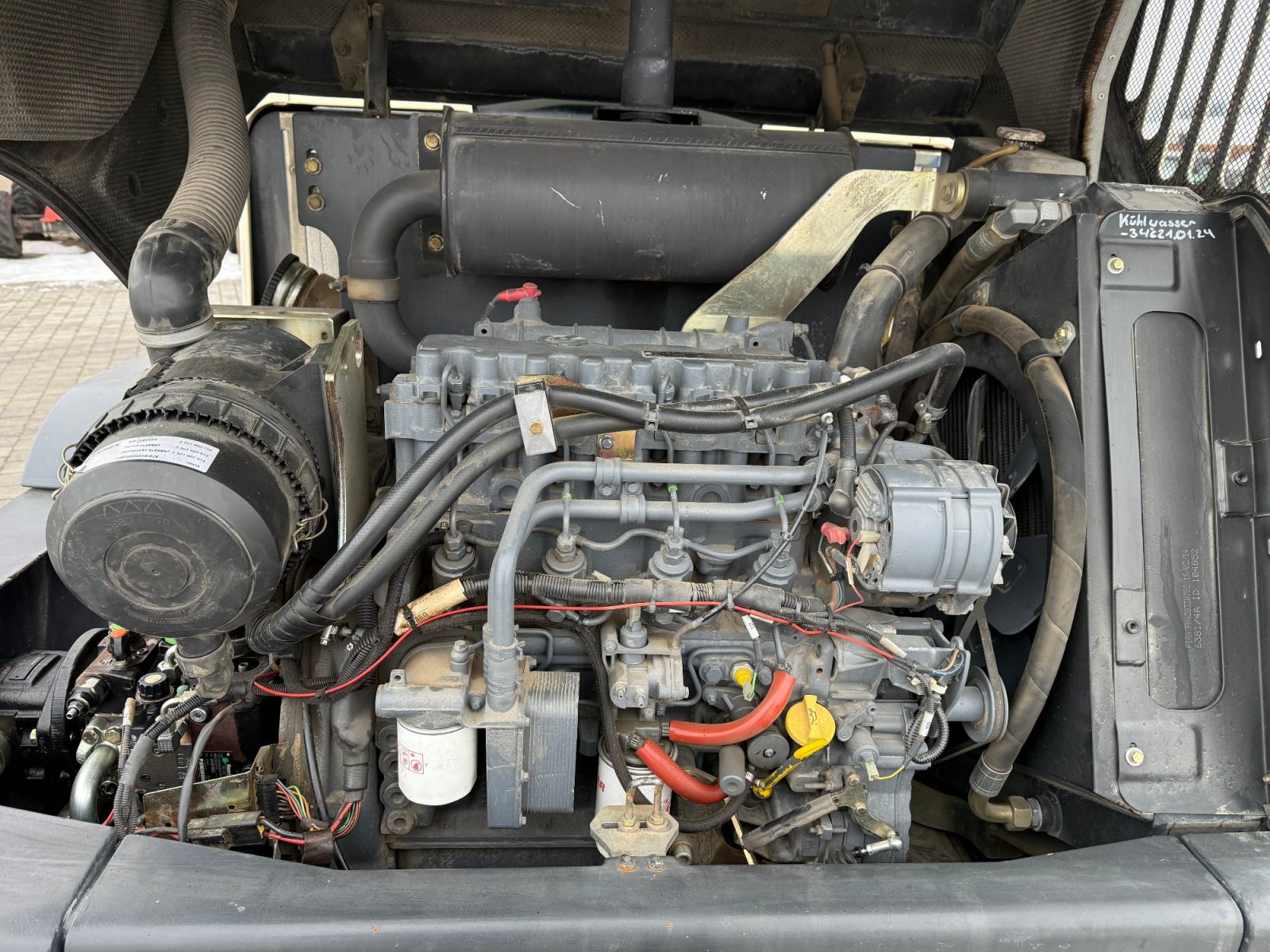 Radlader of the type Terex TL 100, Gebrauchtmaschine in Neureichenau (Picture 11)