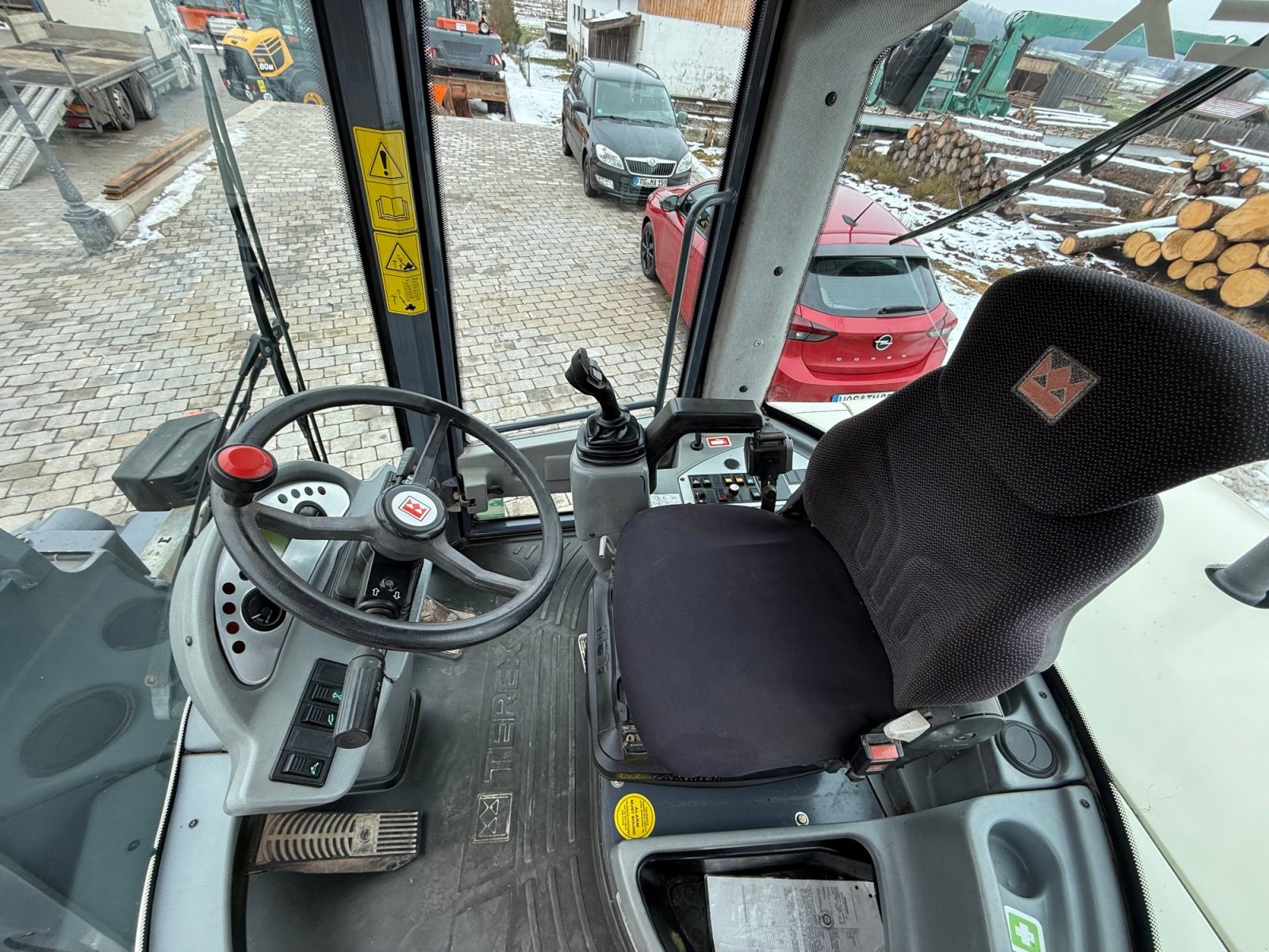 Radlader of the type Terex TL 100, Gebrauchtmaschine in Neureichenau (Picture 12)