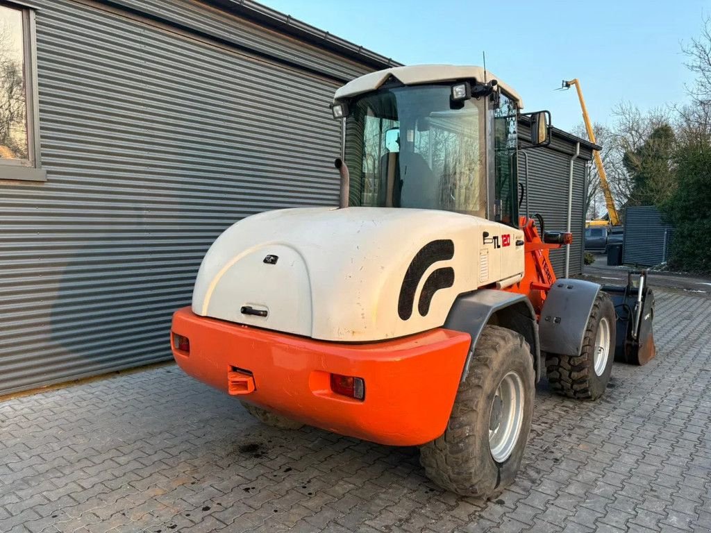 Radlader a típus Terex TL 120, Gebrauchtmaschine ekkor: Scharsterbrug (Kép 5)