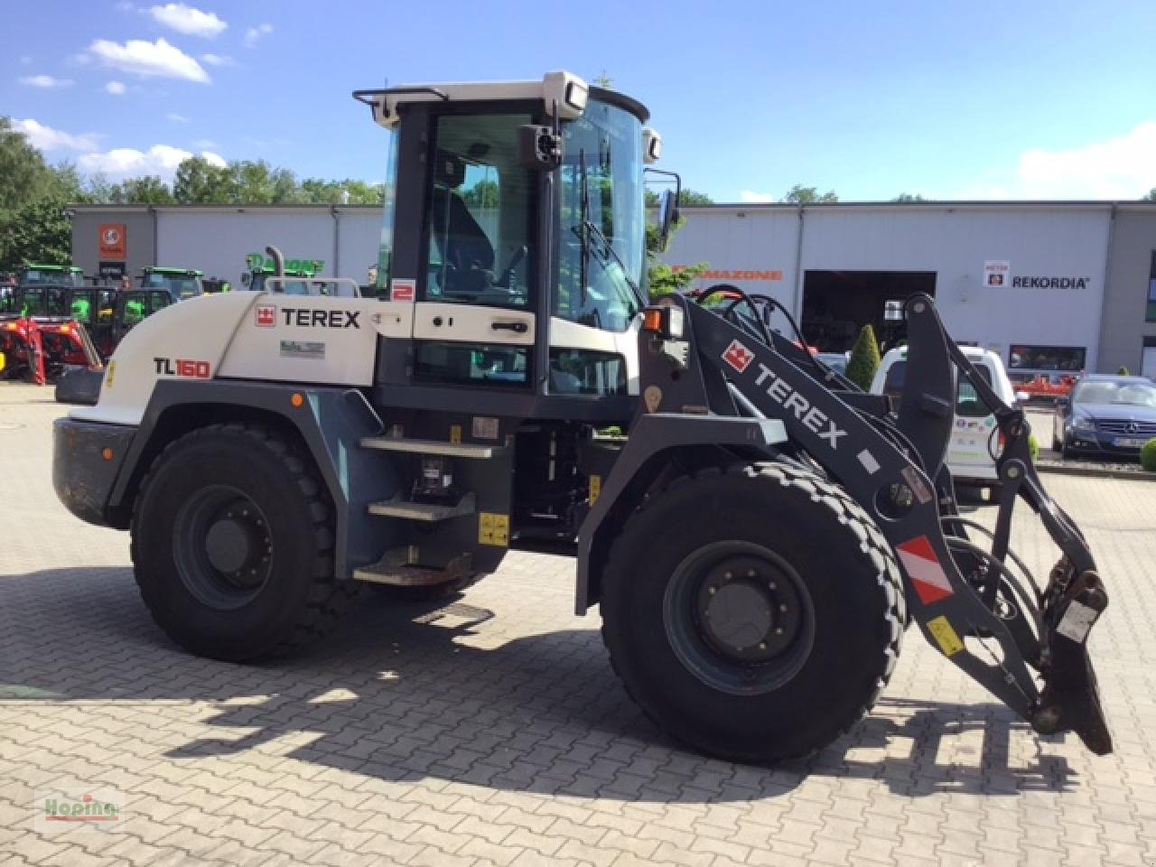 Radlader of the type Terex TL 160, Gebrauchtmaschine in Bakum (Picture 3)