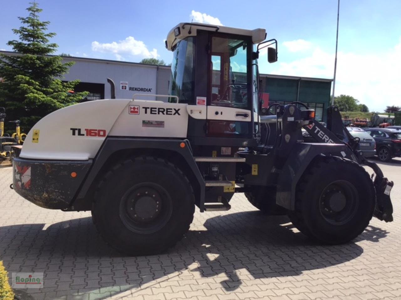 Radlader of the type Terex TL 160, Gebrauchtmaschine in Bakum (Picture 4)
