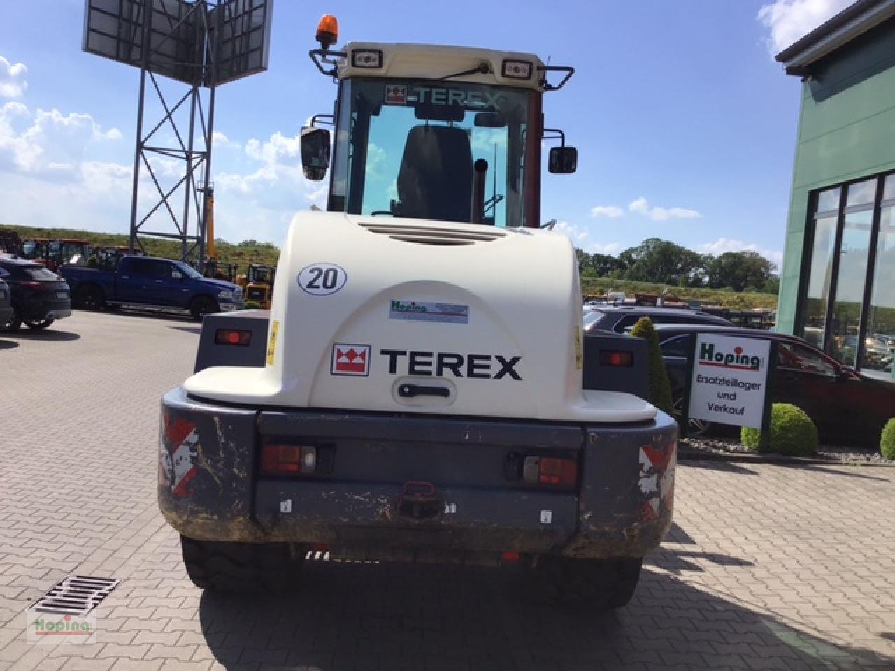 Radlader of the type Terex TL 160, Gebrauchtmaschine in Bakum (Picture 5)