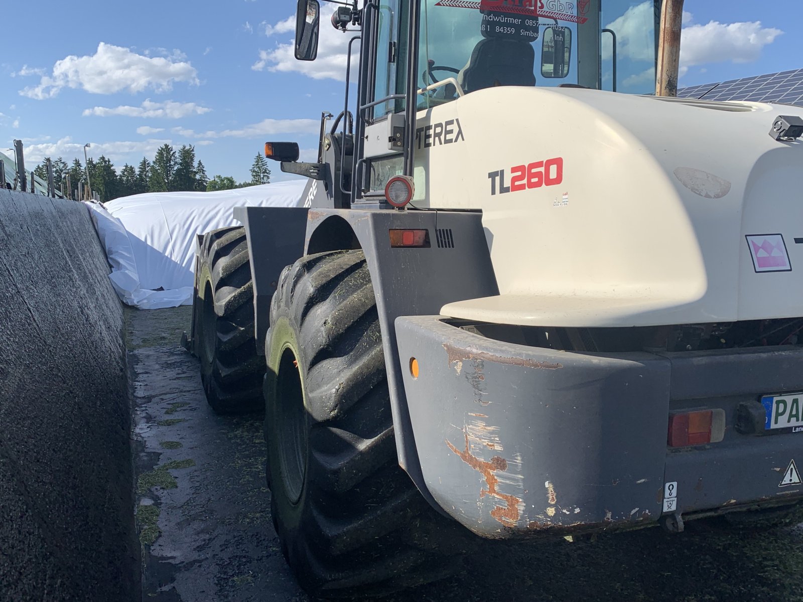 Radlader typu Terex TL 260, Gebrauchtmaschine v Simbach Inn (Obrázek 2)