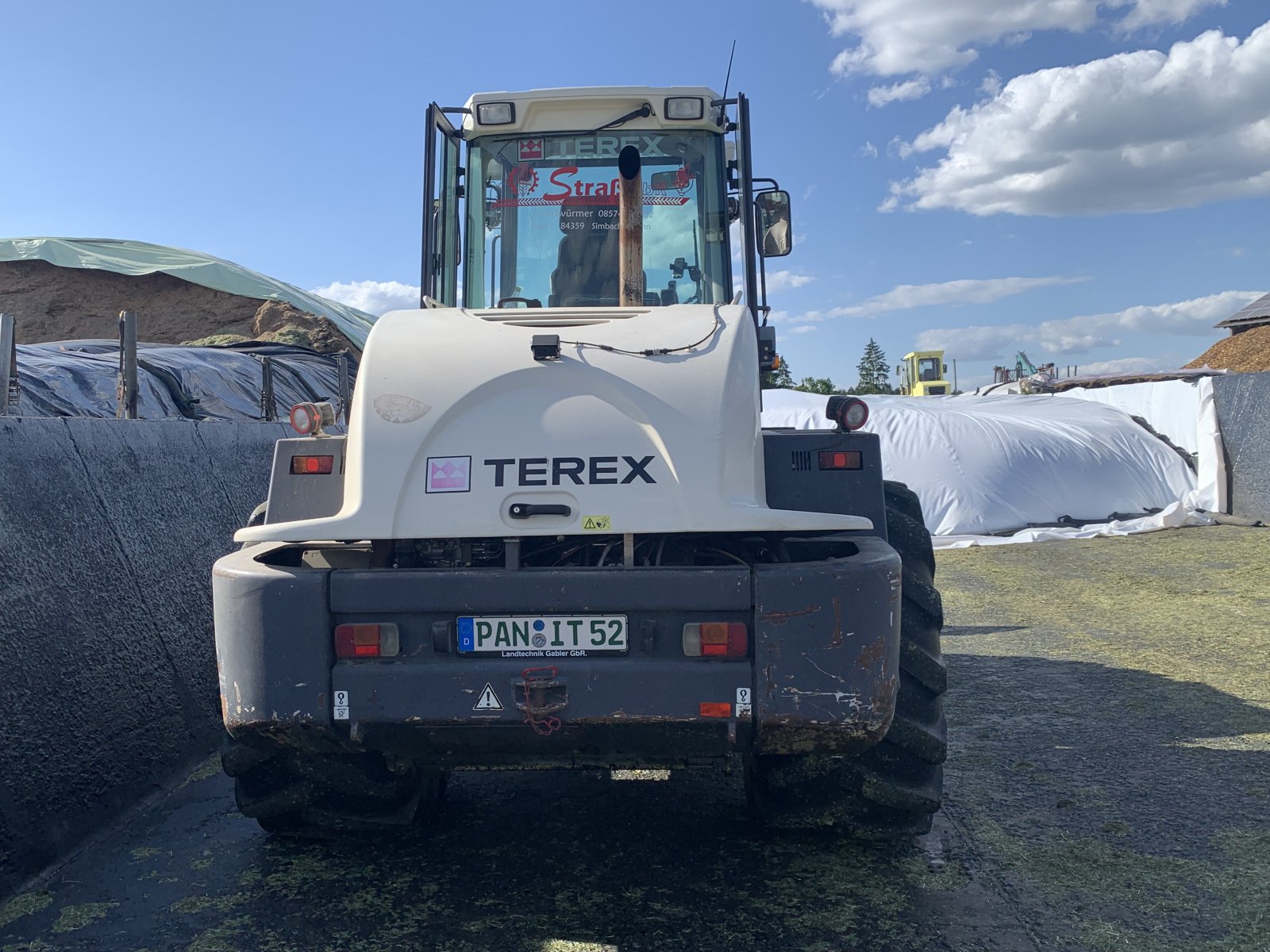 Radlader typu Terex TL 260, Gebrauchtmaschine v Simbach Inn (Obrázek 3)