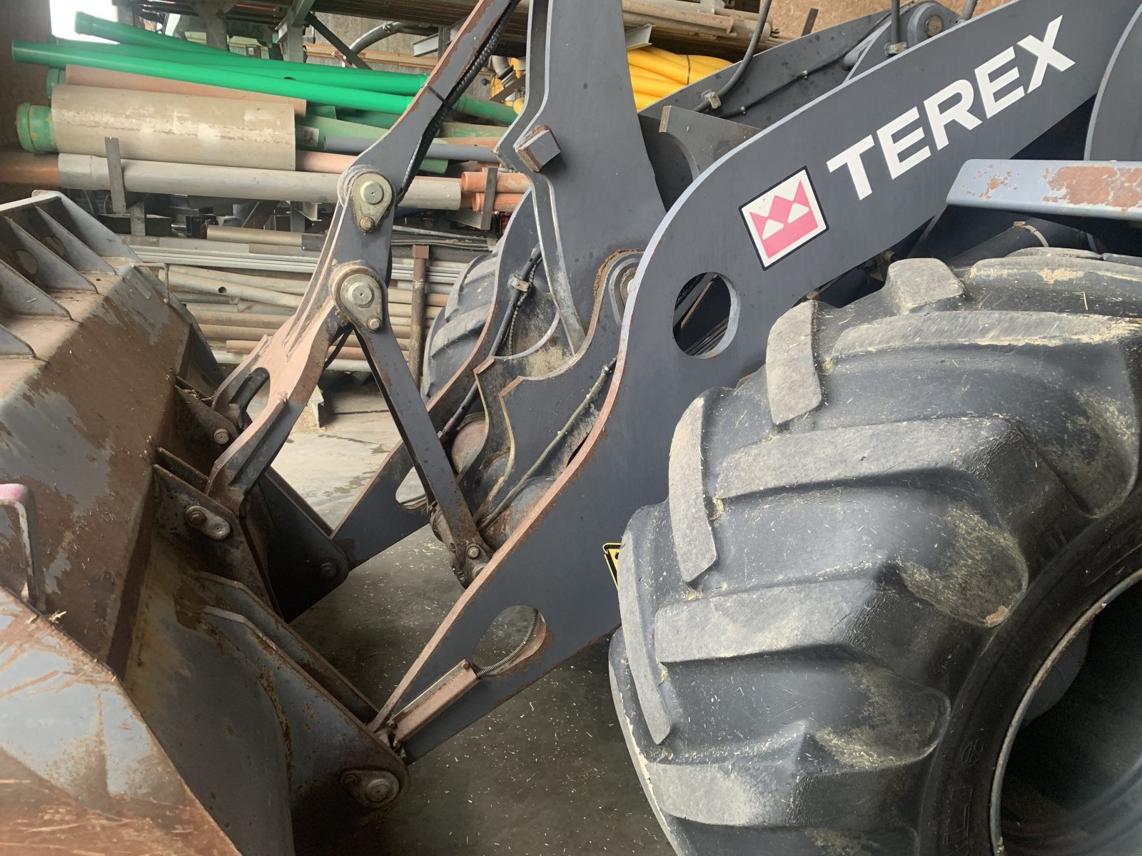 Radlader typu Terex TL 260, Gebrauchtmaschine v Simbach Inn (Obrázek 9)