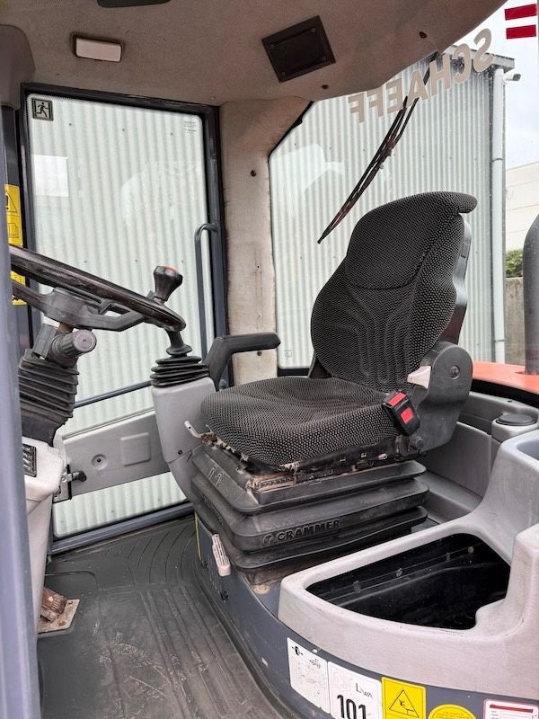 Radlader typu Terex TL 65, Gebrauchtmaschine w Beveren-Waas Melsele (Zdjęcie 8)