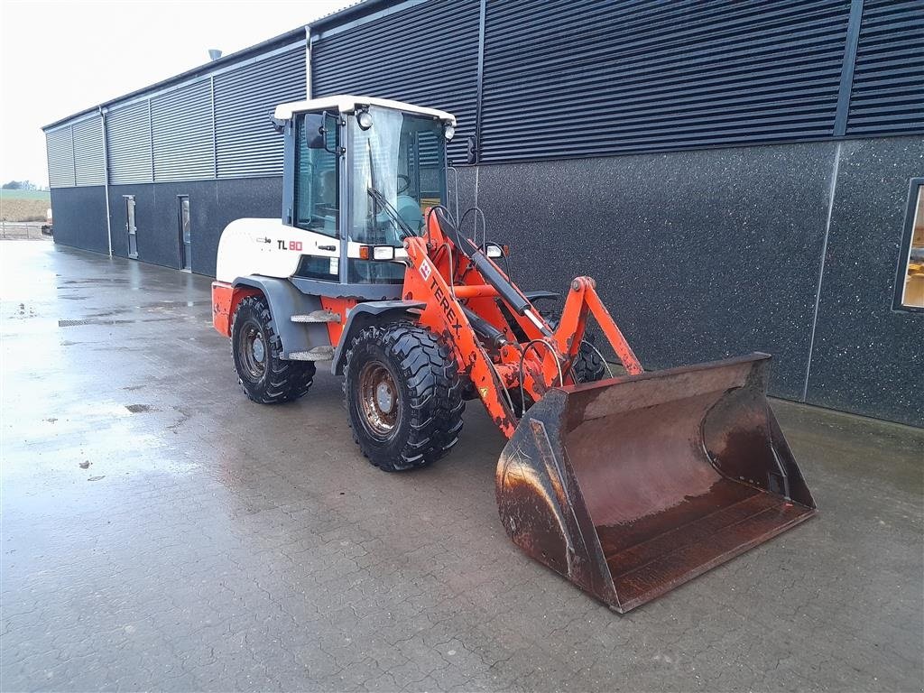 Radlader of the type Terex TL 80 - 36 km/t, Gebrauchtmaschine in Roslev (Picture 2)