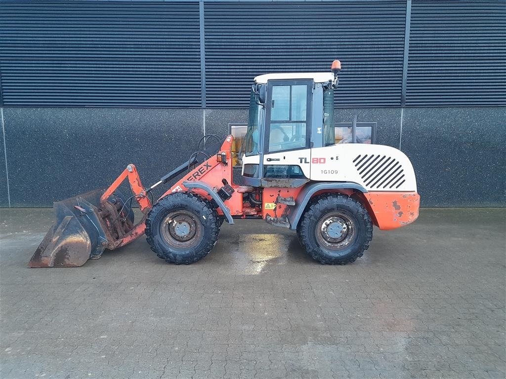 Radlader of the type Terex TL 80 - 36 km/t, Gebrauchtmaschine in Roslev (Picture 4)