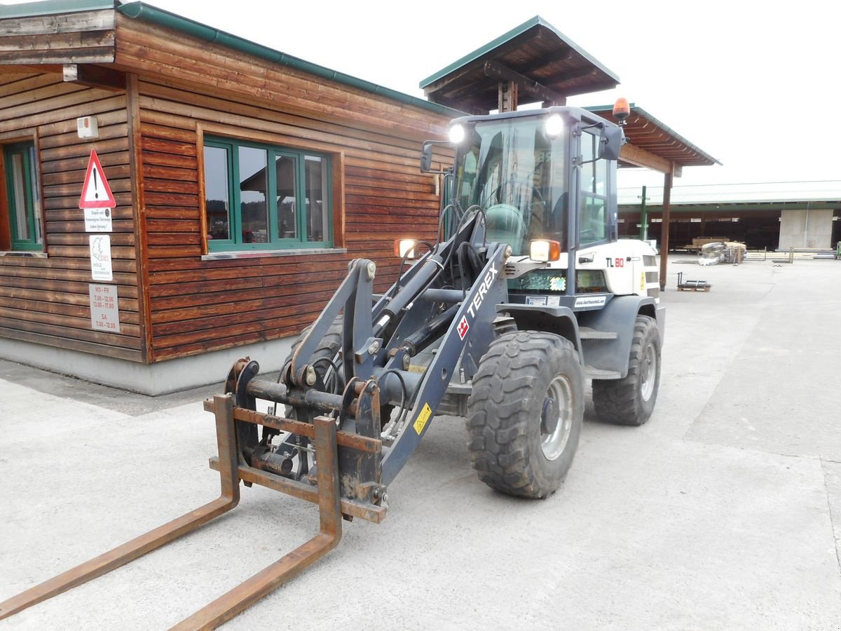 Radlader typu Terex TL 80 ( 5.000kg ), Gebrauchtmaschine v St. Nikolai ob Draßling (Obrázek 2)