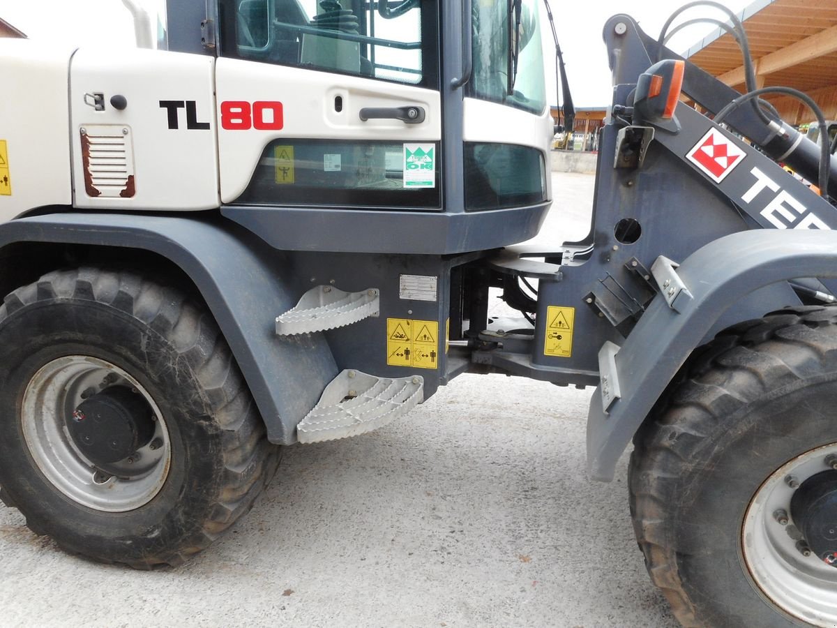 Radlader typu Terex TL 80 ( 5.000kg ), Gebrauchtmaschine v St. Nikolai ob Draßling (Obrázek 16)