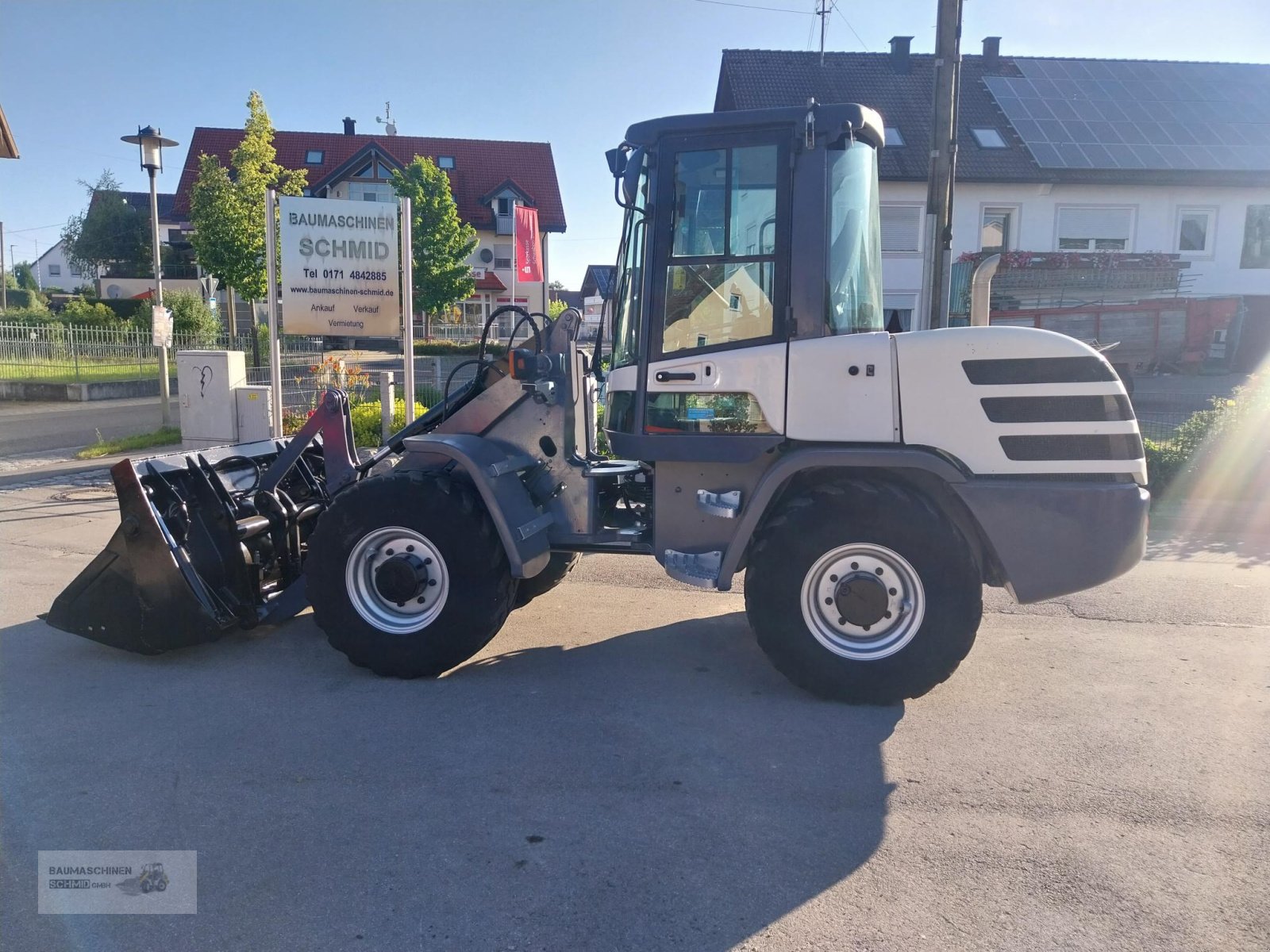Radlader tip Terex TL 80, Gebrauchtmaschine in Stetten (Poză 1)