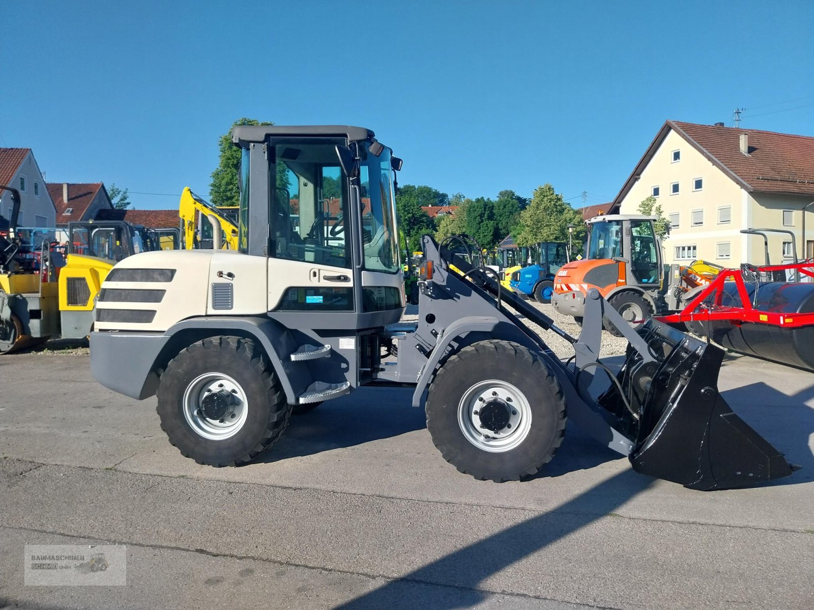 Radlader tip Terex TL 80, Gebrauchtmaschine in Stetten (Poză 3)