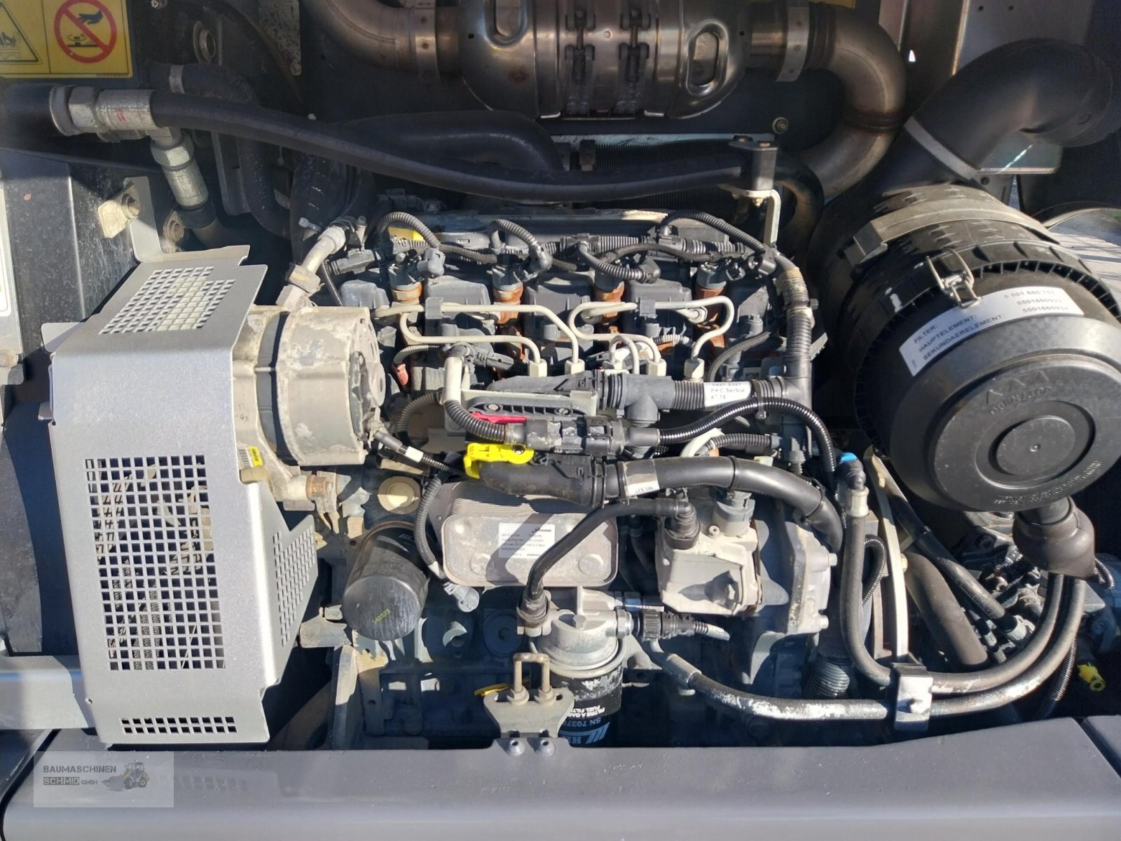 Radlader tip Terex TL 80, Gebrauchtmaschine in Stetten (Poză 5)