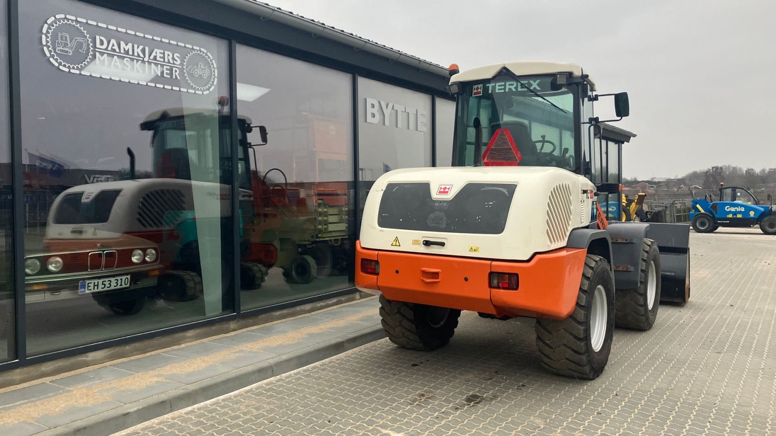Radlader of the type Terex TL100, Gebrauchtmaschine in Horsens (Picture 2)