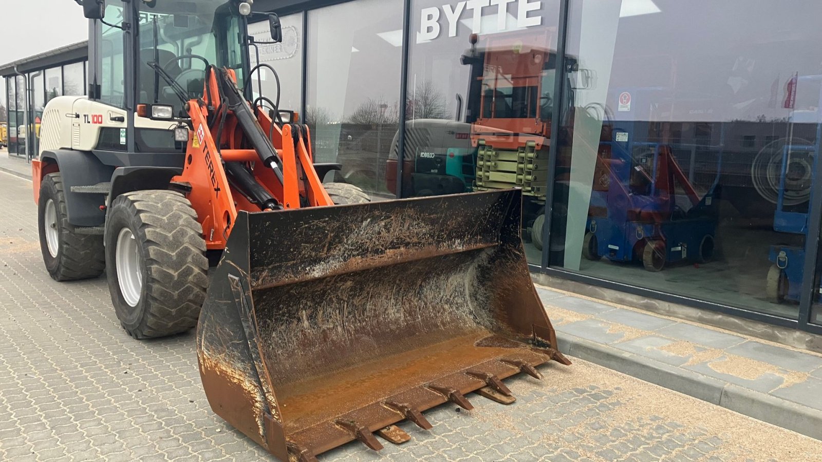 Radlader of the type Terex TL100, Gebrauchtmaschine in Horsens (Picture 4)