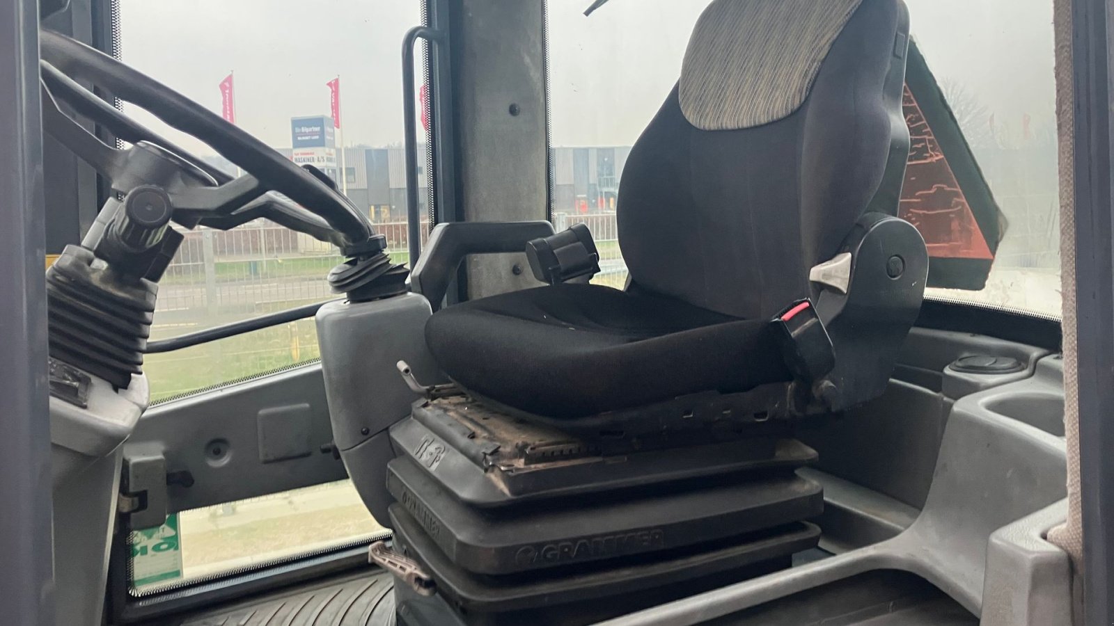 Radlader of the type Terex TL100, Gebrauchtmaschine in Horsens (Picture 6)