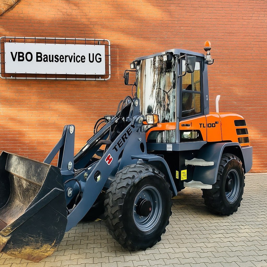 Radlader typu Terex TL100, Gebrauchtmaschine v Rhede (Obrázek 1)