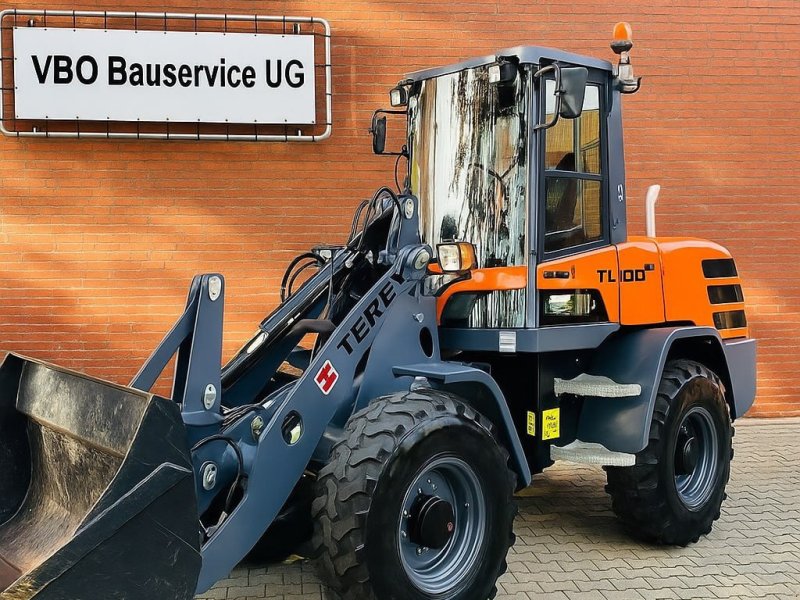 Radlader des Typs Terex TL100, Gebrauchtmaschine in Rhede (Bild 1)