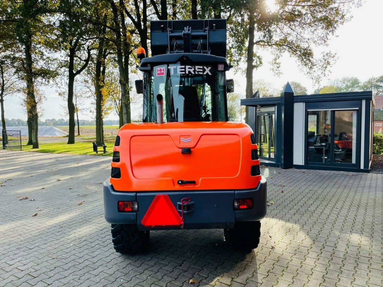 Radlader typu Terex TL100, Gebrauchtmaschine v Rhede (Obrázek 3)