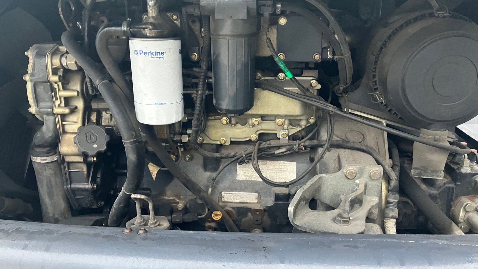 Radlader del tipo Terex TL120 Lang bom, Gebrauchtmaschine en Horsens (Imagen 4)