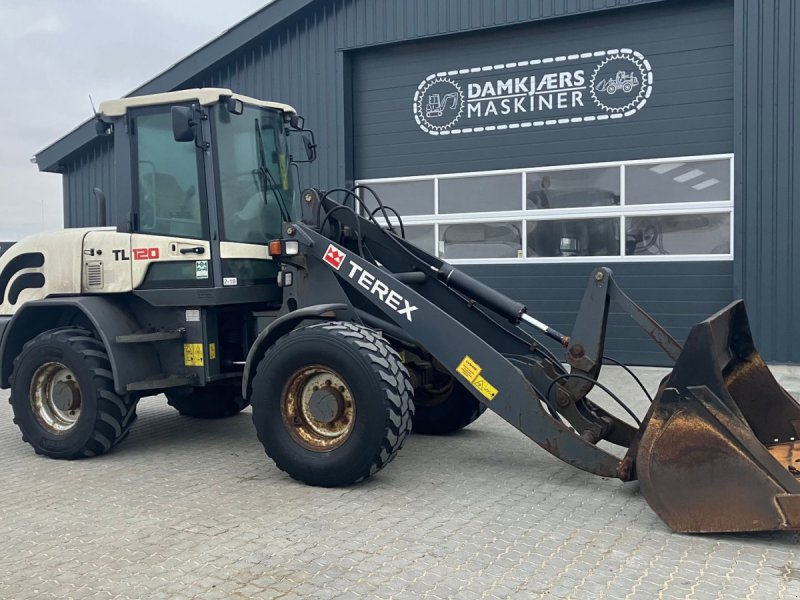 Radlader del tipo Terex TL120 Lang bom, Gebrauchtmaschine en Horsens