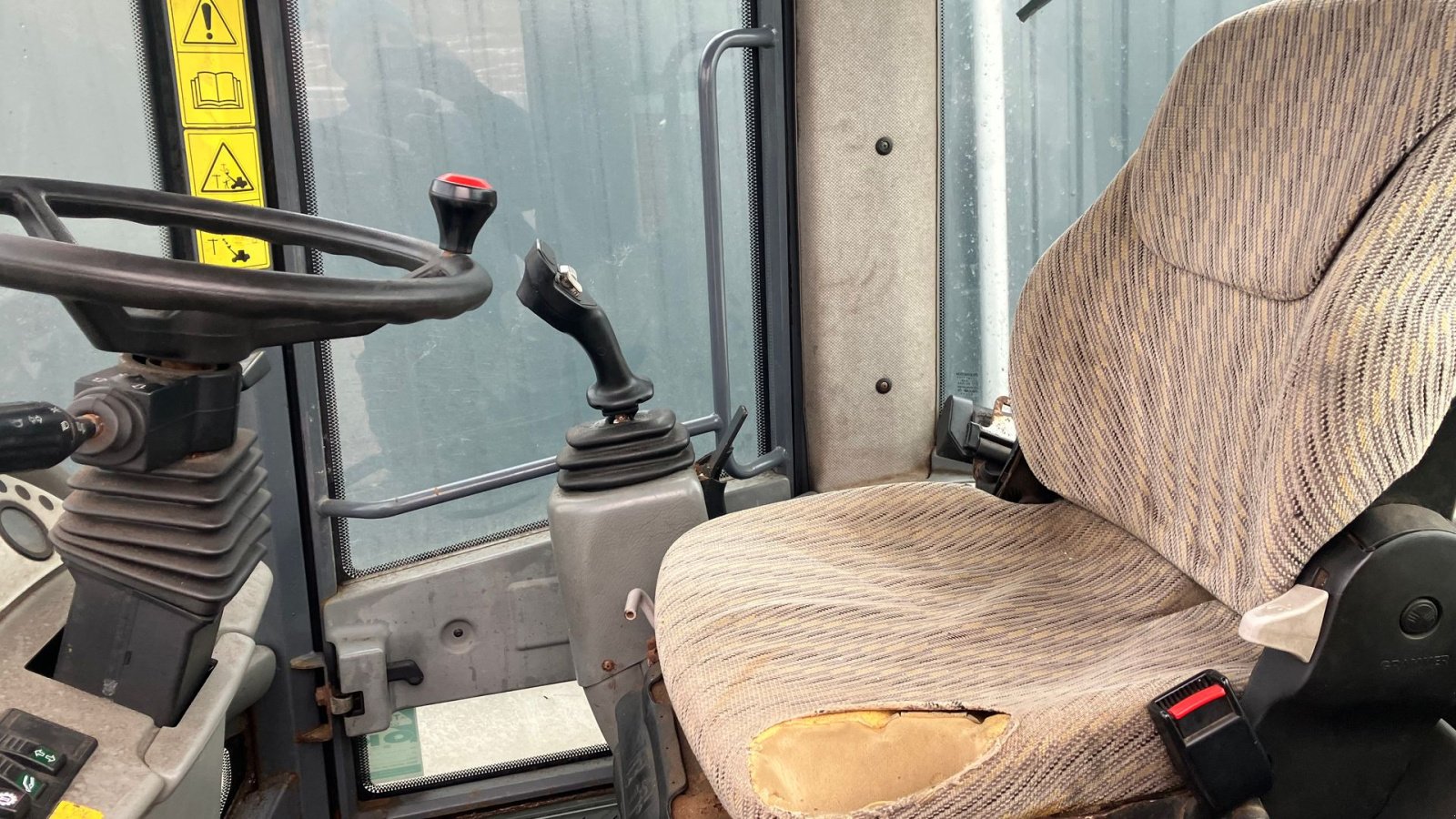 Radlader del tipo Terex TL120 Lang bom, Gebrauchtmaschine en Horsens (Imagen 6)