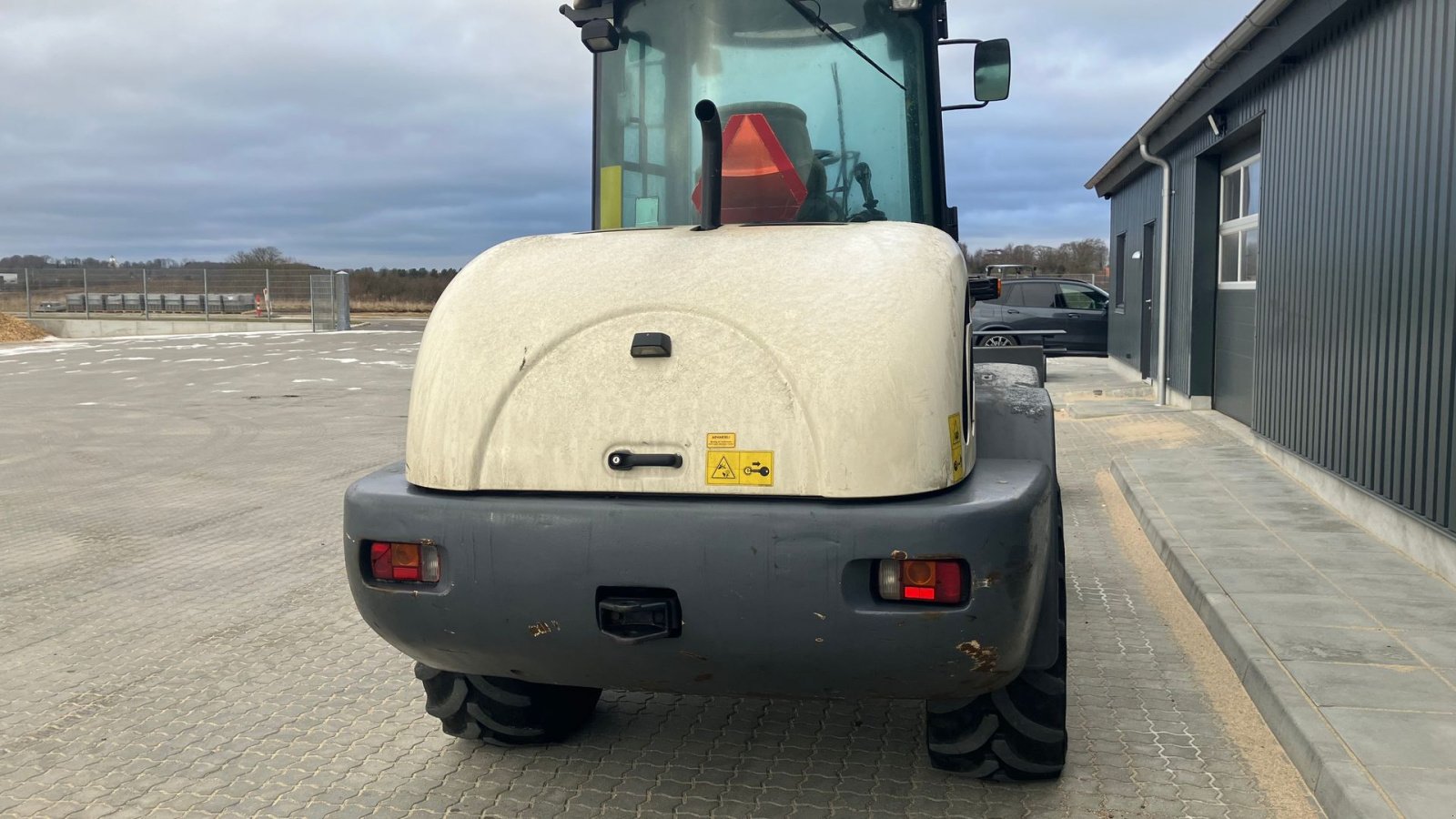 Radlader del tipo Terex TL120 Lang bom, Gebrauchtmaschine en Horsens (Imagen 3)